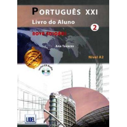 Portugues XXI Alumno 2 + Cd A2