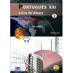 Portugues XXI 2 Alumno+ ejercicios + cd A2 N/E