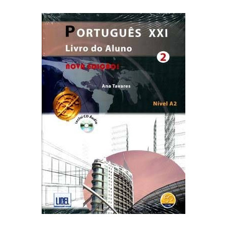 Portugues XXI 2 Alumno+ ejercicios + cd A2 N/E