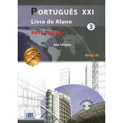 Portugues XXI 3 B1 Aluno + Cd audio nova edicao