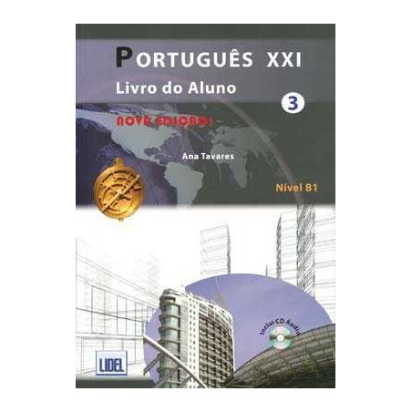 Portugues XXI 3 B1 Aluno + Cd audio nova edicao