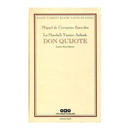 Don Quijote 2 vol. Turco