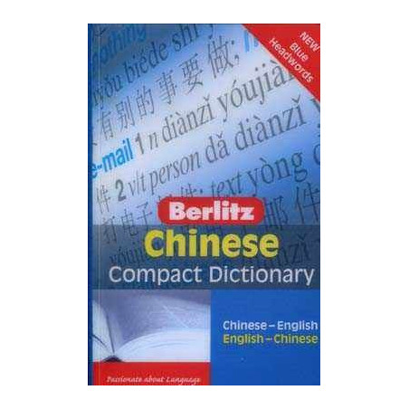 Dictionary Compact Chinese English , vv