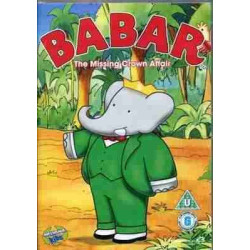 Babar : Missing Crown Affair DVD