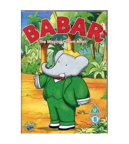 Babar : Missing Crown Affair DVD