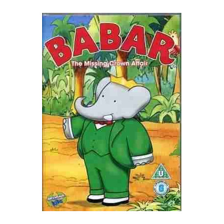 Babar : Missing Crown Affair DVD