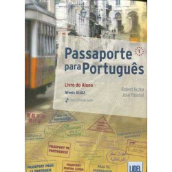 Passaporte para Portugues 1 A1/A2 Aluno + exercicios + Cds