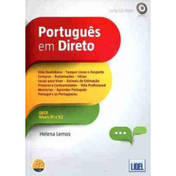 Portugues em Directo B1 - B2 + Cd audio