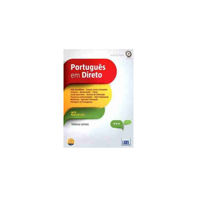 Portugues em Directo B1 - B2 + Cd audio