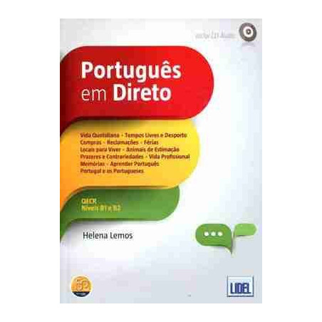 Portugues em Directo B1 - B2 + Cd audio