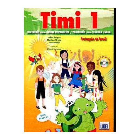 Timi 1 Alumno + Cd Brasil