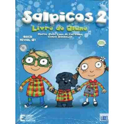 Salpicos 2 aluno A1+ exercicios Cd audio