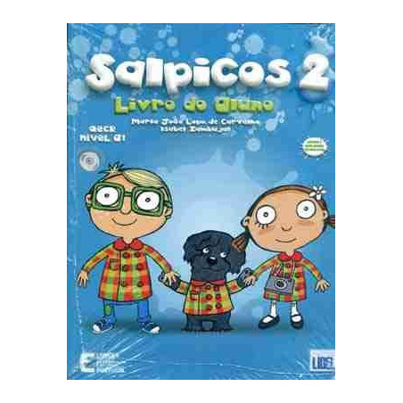 Salpicos 2 aluno A1+ exercicios Cd audio