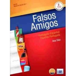 Falsos Amigos A1-B1+ Español Portugues  vv 2º Ed