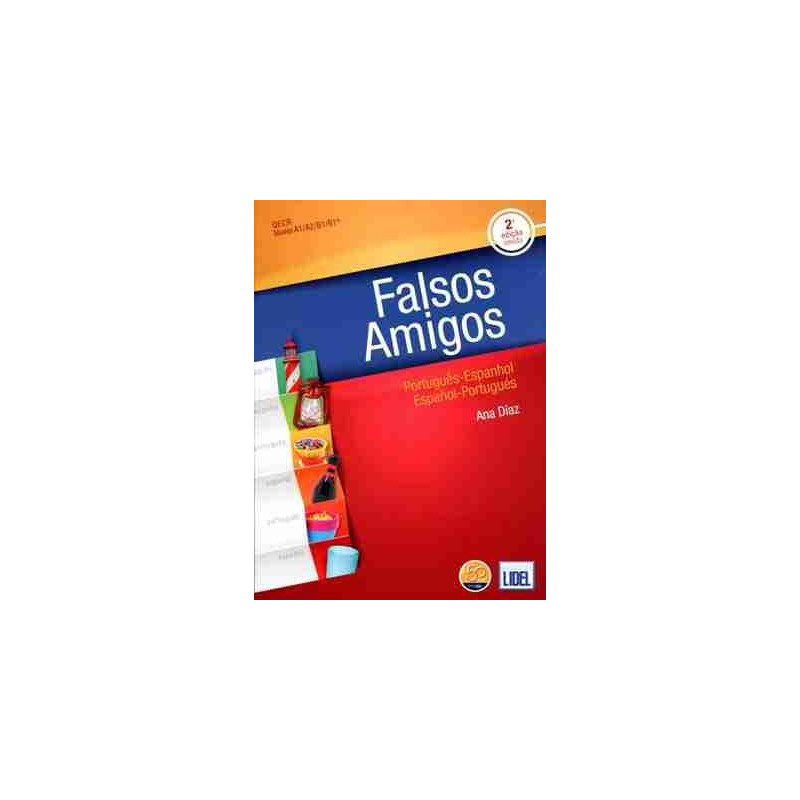 Falsos Amigos A1-B1+ Español Portugues  vv 2º Ed