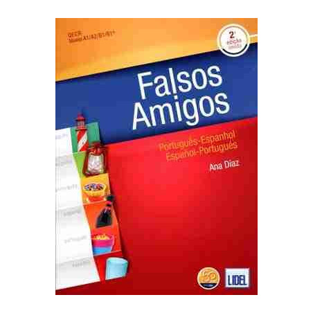 Falsos Amigos A1-B1+ Español Portugues  vv 2º Ed