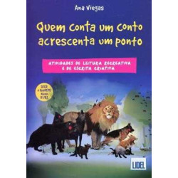 Quem conta um Conto B1B2 leitura recreativa escrita criativa