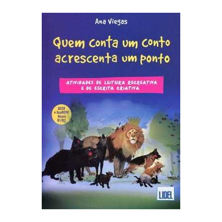 Quem conta um Conto B1B2 leitura recreativa escrita criativa