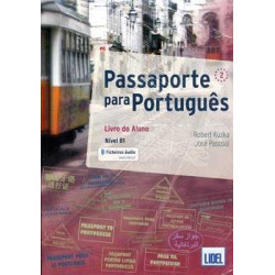 Passaporte para Portugues Alumno + audio web 2 B1