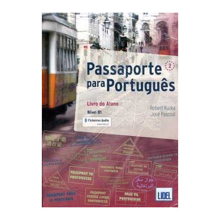 Passaporte para Portugues Aluno 2  B1 + ejercicos audio descargable