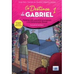 Destinos de Gabriel 1 A1/A2 portugues brasil