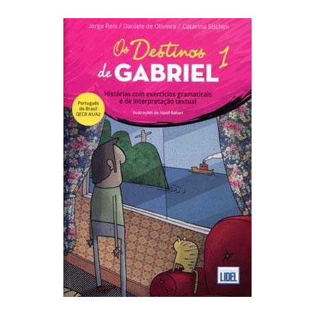 Destinos de Gabriel 1 A1/A2 portugues brasil