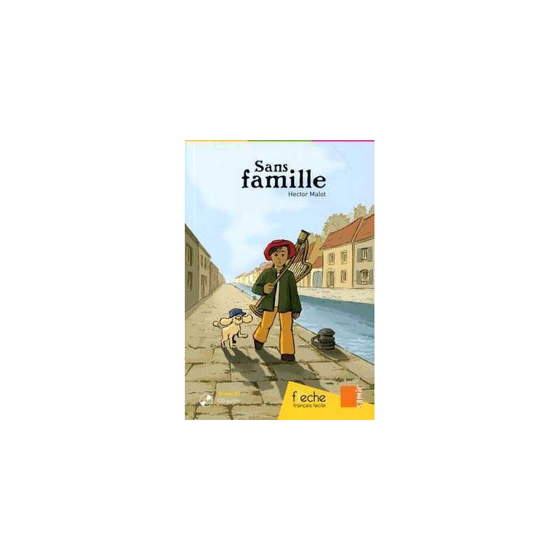 Sans Famille B1 + cd audio