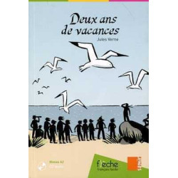 Deux ans Vacances A2 + cd audio