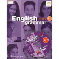 English Grammar for 1 cycle ESO + cd rom