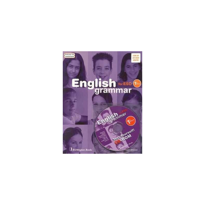 English Grammar for 1 cycle ESO + cd rom