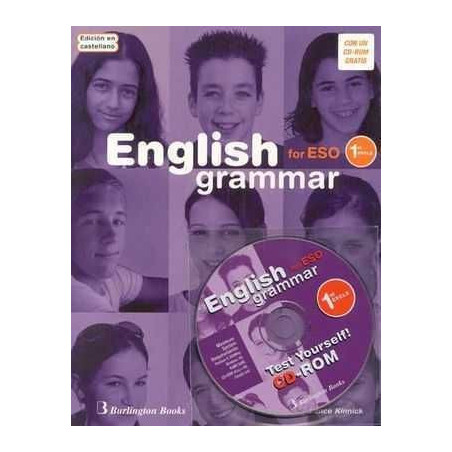 English Grammar for 1 cycle ESO + cd rom