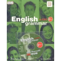 English Grammar for 2 cycle ESO + cd rom