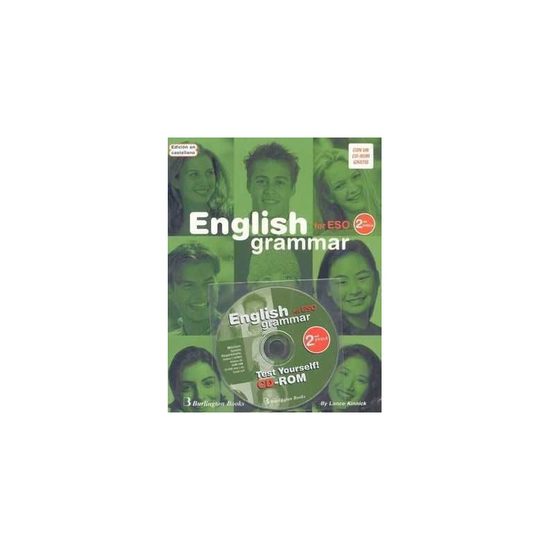 English Grammar for 2 cycle ESO + cd rom