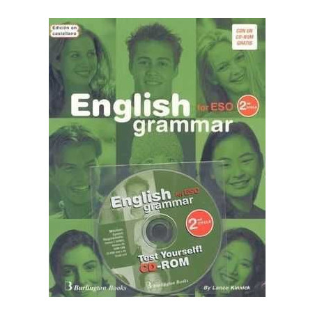 English Grammar for 2 cycle ESO + cd rom