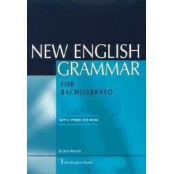 New English Grammar for Bachillerato + cd rom