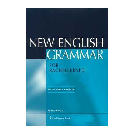 New English Grammar for Bachillerato + cd rom