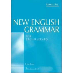 New English Grammar for Bachillerato soluciones