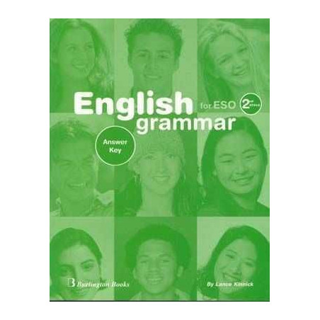 English Grammar for 2 cycle ESO soluciones