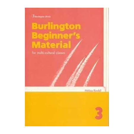 Burlington Beginners 3 Material for Multicultural Classes