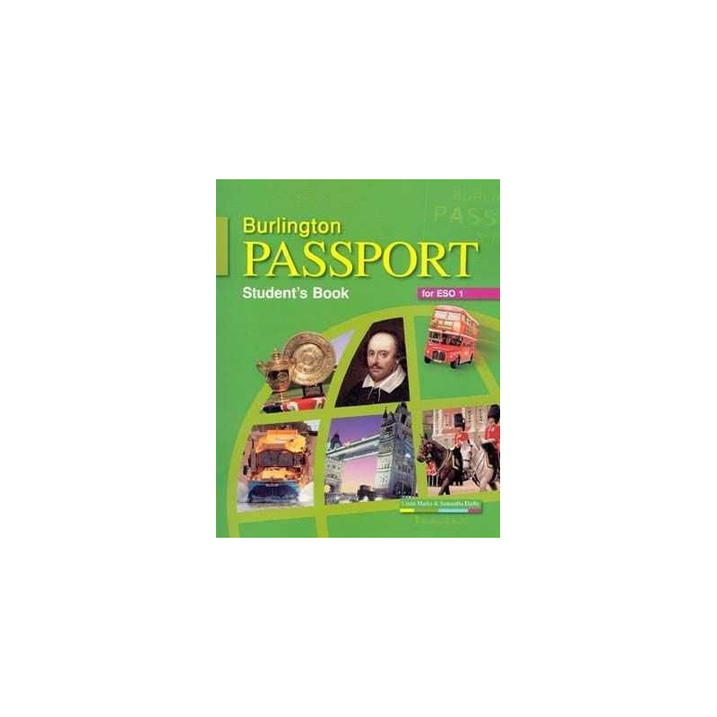 Burlington Passport for ESO 1 alumno