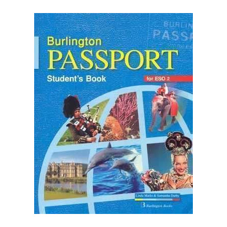 Burlington Passport for ESO 2 alumno