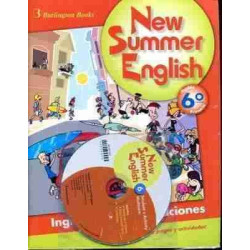 New Summer English 6 primaria + cd rom/audio