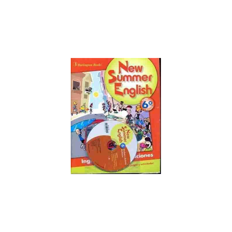 New Summer English 6 primaria + cd rom/audio