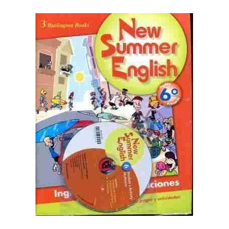 New Summer English 6 primaria + cd rom/audio