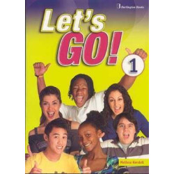 Let's Go 1 student's book (ed español)