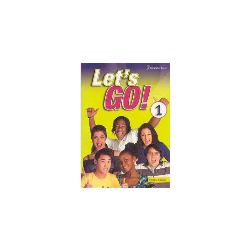 Let's Go 1 student's book (ed español)