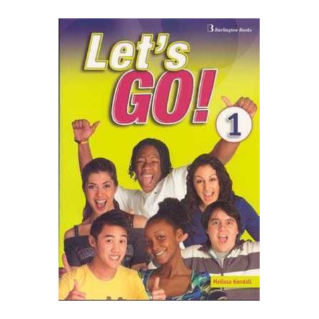 Let's Go 1 student's book (ed español)