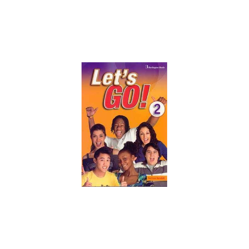 Let'S Go 2 student's book (ed español)