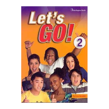 Let'S Go 2 student's book (ed español)