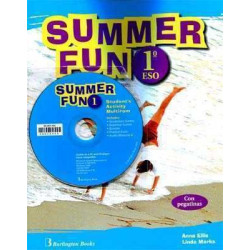 Summer Fun 1 ESO + cd rom/audio